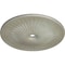 Ekena Millwork Galveston Ceiling Medallion (Fits Canopies up to 5 7/8"), 51"OD x 3 5/8"ID x 3 3/8"P, Flash Gold CM51GLFLS - alternate 3